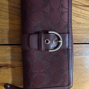Coach wallet